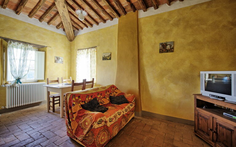 Feriebolig Duca: Frokostlokale, Køkken, Stue