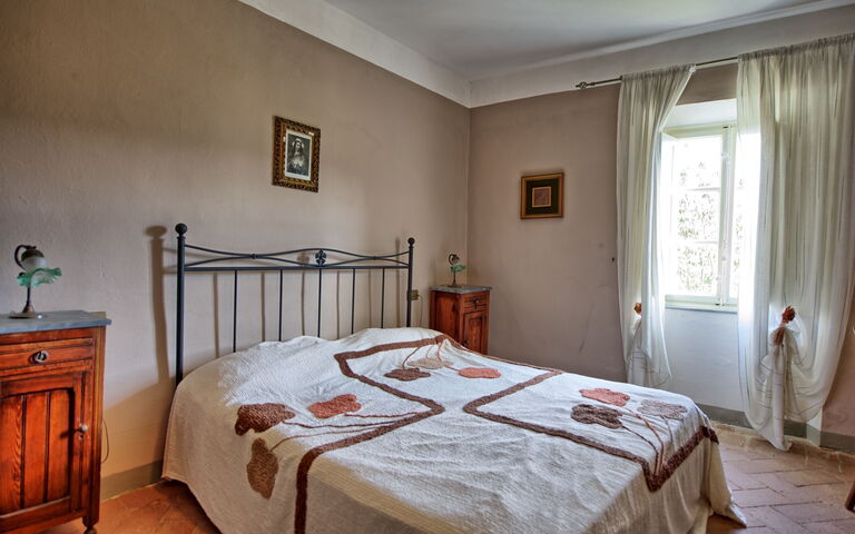 Feriebolig Vescovo: soveværelse