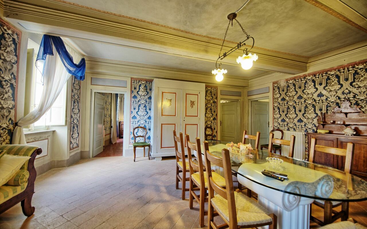 Feriebolig Conte: Frokostlokale, Stue