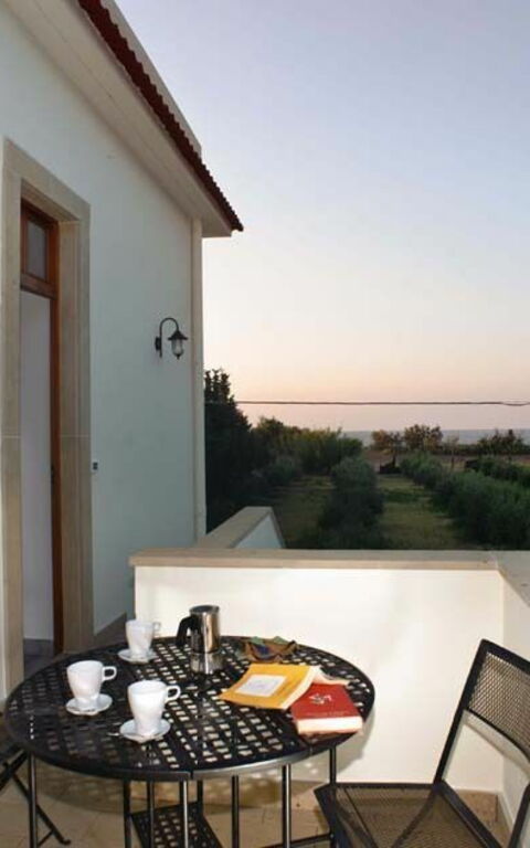 Cicero: Have, Udvendige