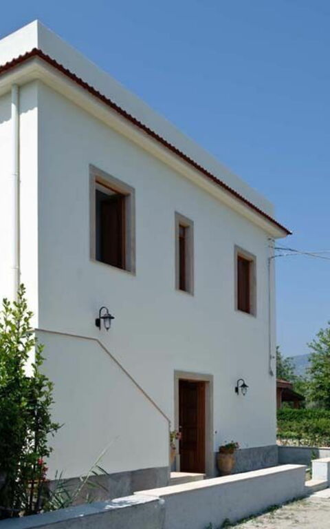 Cicero: Have, Udvendige