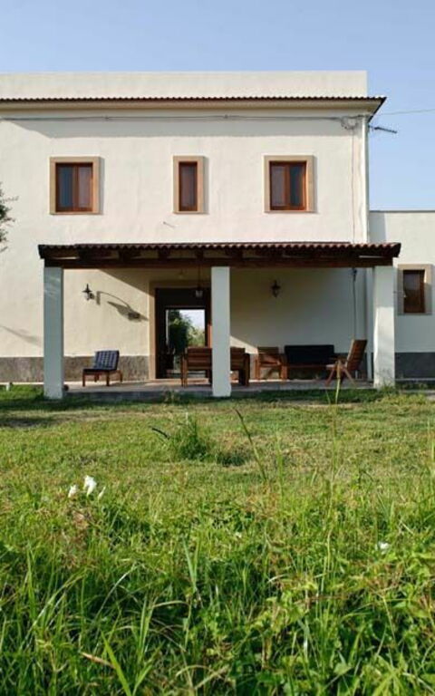 Cicero: Have, Udvendige