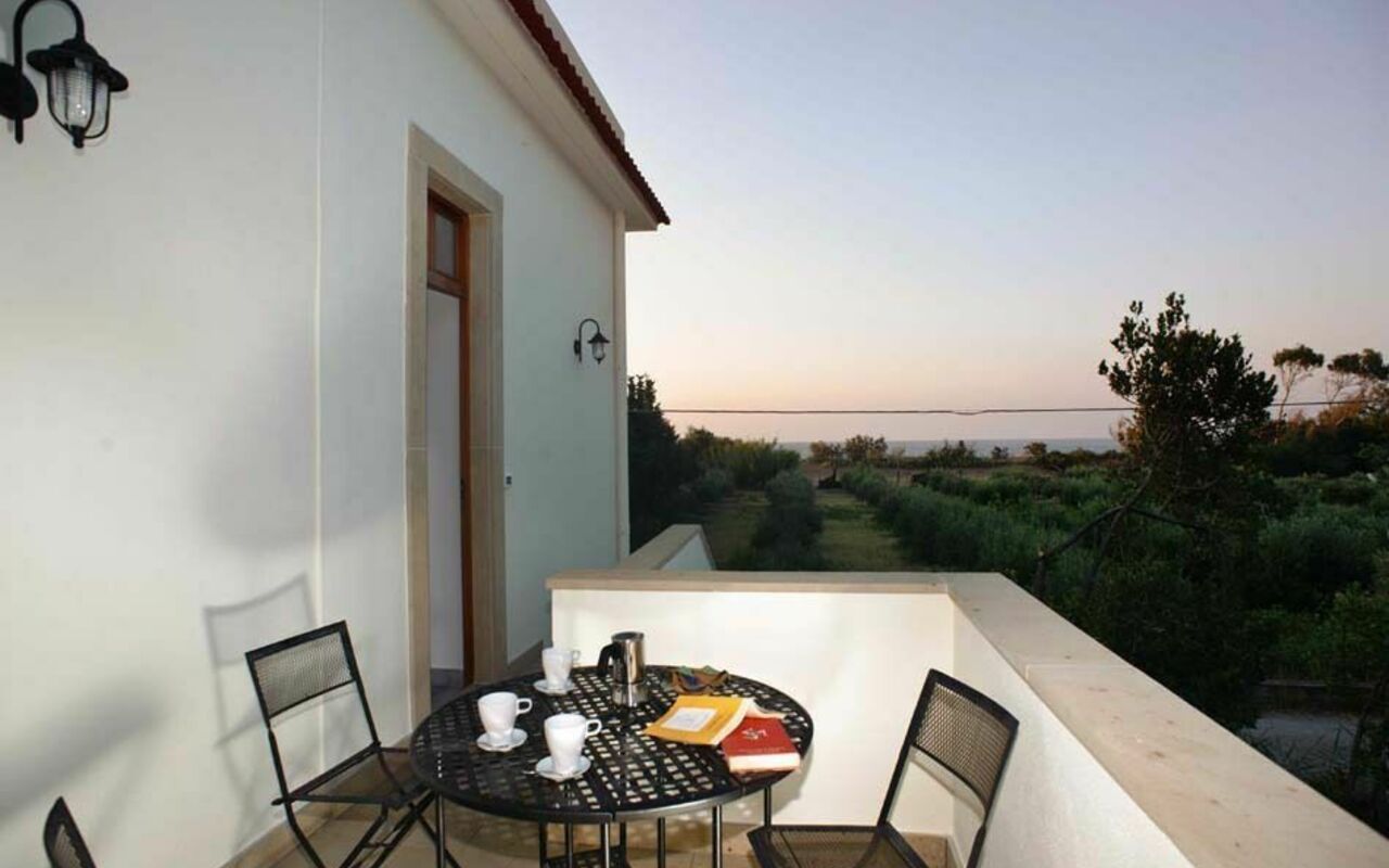 Cicero: Have, Udvendige