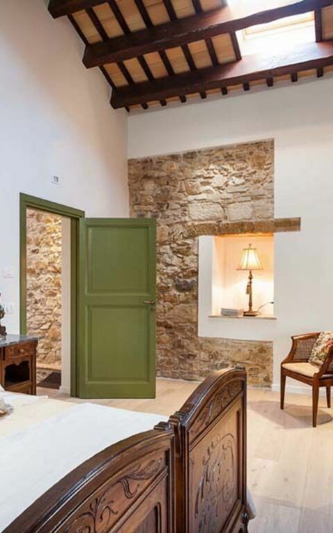 Baglio Maranzano - Marietta: soveværelse