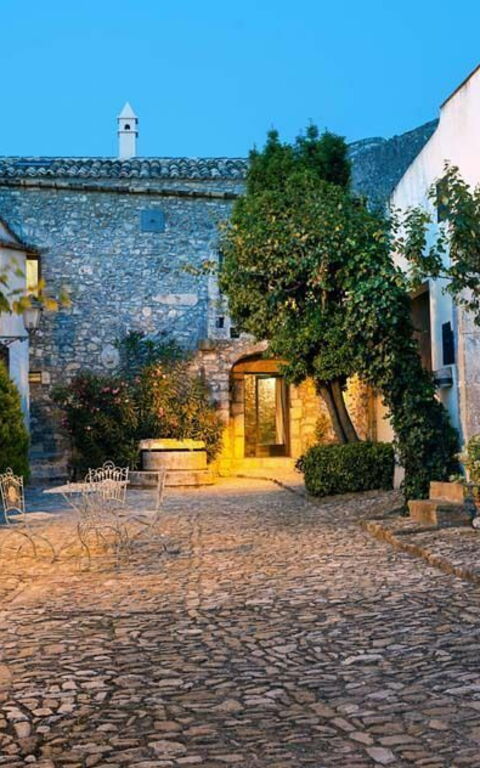 Baglio Maranzano - Marietta: Udvendige