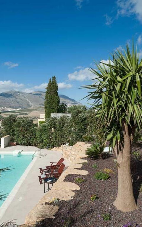 Baglio Maranzano - Marietta: Have, pool