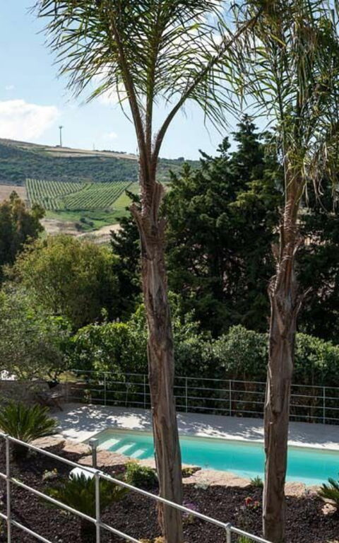 Baglio Maranzano - Marietta: Have, pool