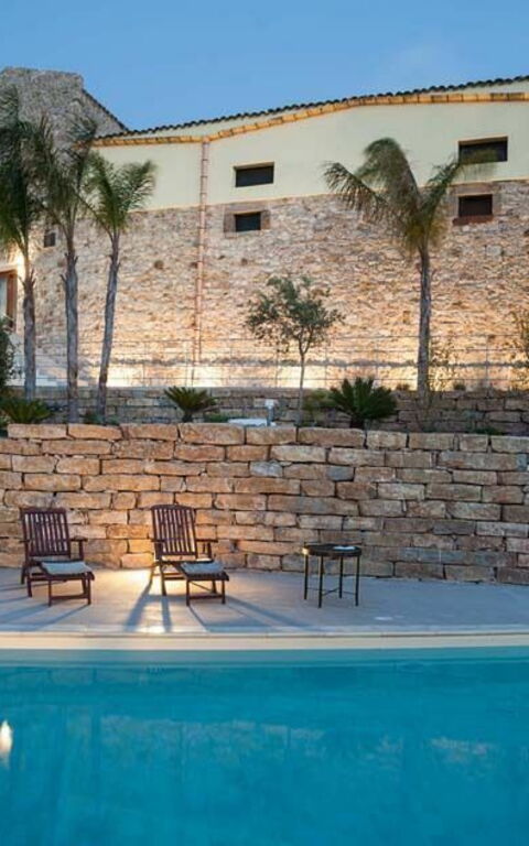 Baglio Maranzano - Marietta: pool, Udvendige