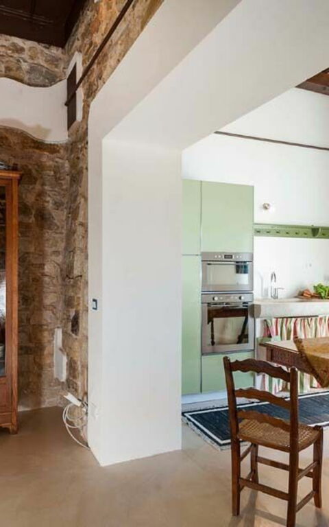 Baglio Maranzano - Marietta: Frokostlokale, Køkken