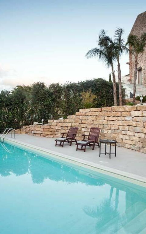 Baglio Maranzano - Marietta: pool, Udvendige