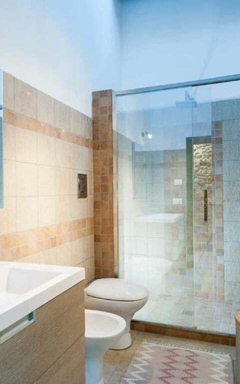 Baglio Maranzano - Marietta: Badeværelse