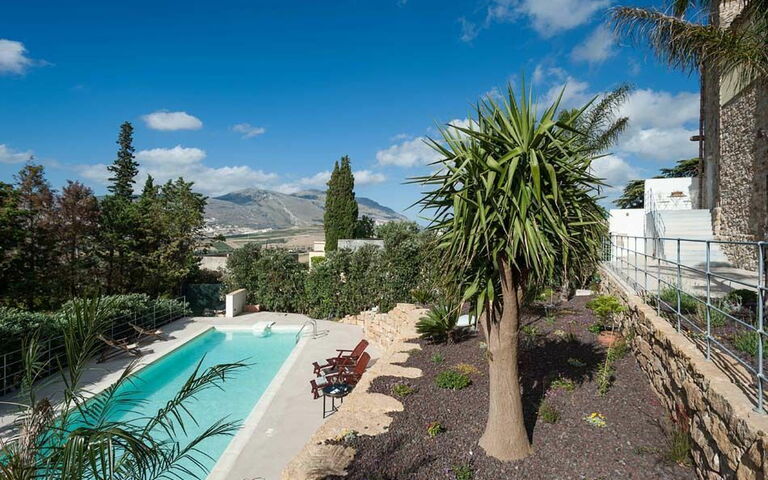 Baglio Maranzano - Marietta: Have, pool