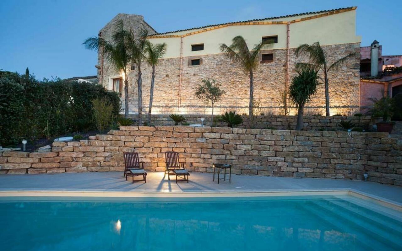 Baglio Maranzano - Marietta: pool, Udvendige