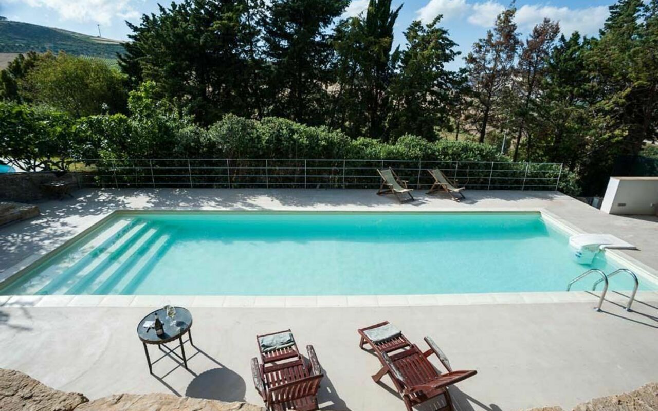 Baglio Maranzano - Marietta: Have, pool