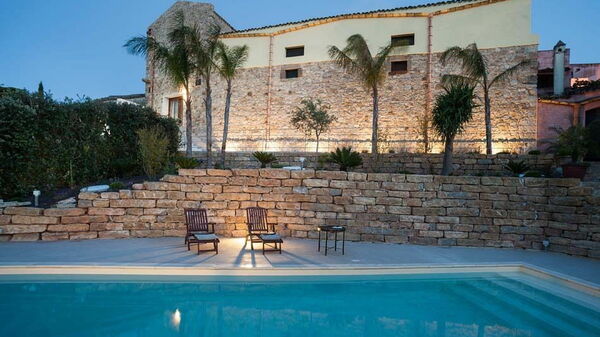 Baglio Maranzano - Marietta: pool, Udvendige