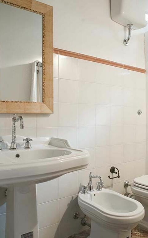 Baglio Maranzano - Titi: Badeværelse