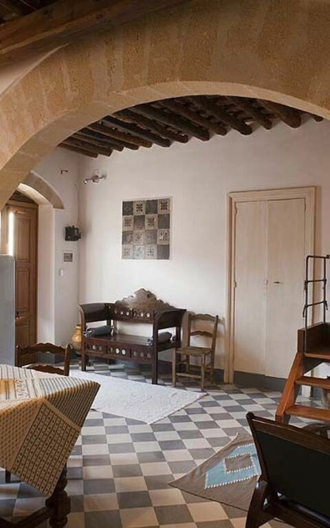 Baglio Maranzano - Titi: Frokostlokale, Køkken, Stue