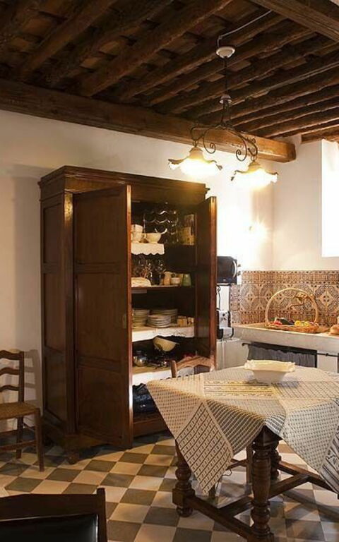 Baglio Maranzano - Titi: Frokostlokale, Køkken, Stue