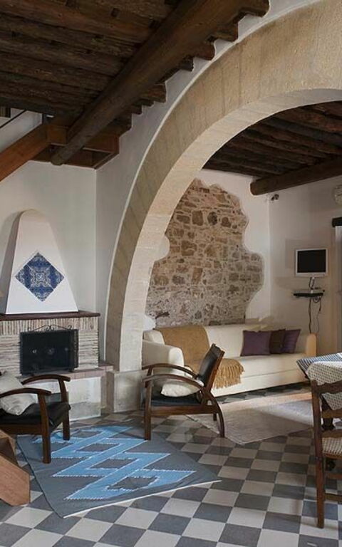 Baglio Maranzano - Titi: Frokostlokale, Køkken, Stue