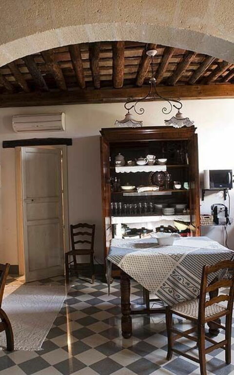 Baglio Maranzano - Titi: Frokostlokale, Køkken, Stue