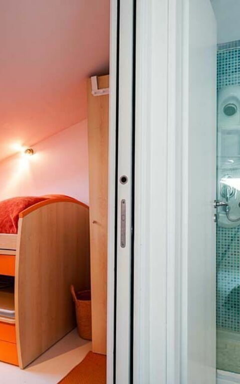 Cala Marina: Badeværelse, soveværelse