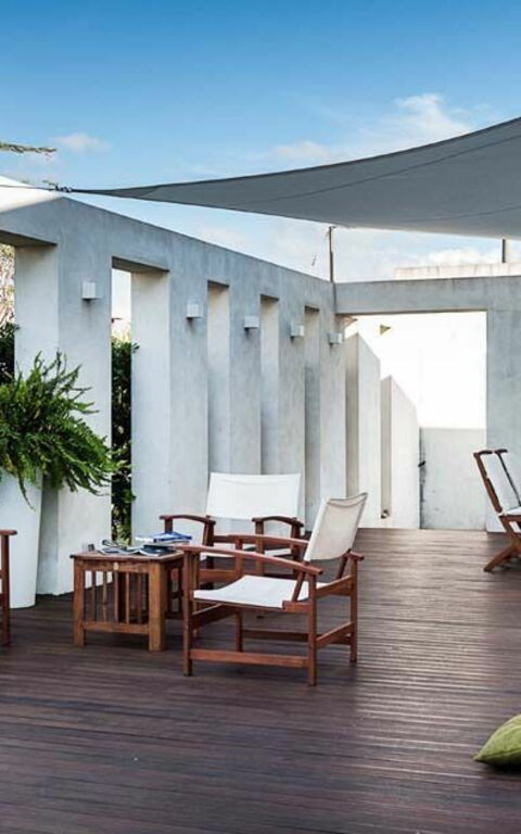 Cala Marina: Udendørs