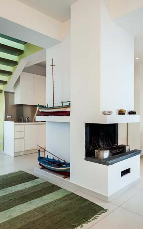 Cala Marina: Frokostlokale, Stue