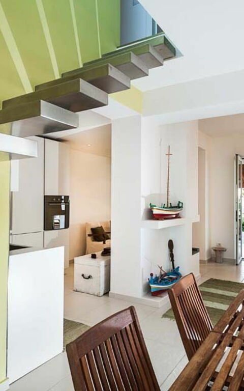 Cala Marina: Frokostlokale, Stue