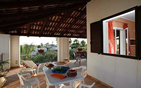 Feriebolig Casa Marsala 2: Udendørs