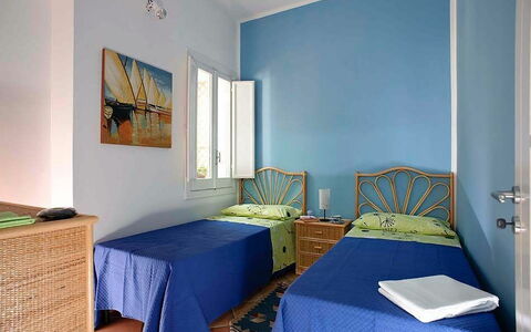 Feriebolig Casa Marsala 2: soveværelse