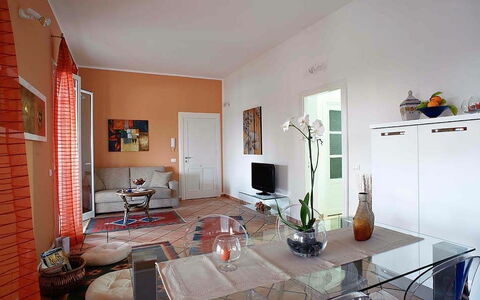 Feriebolig Casa Marsala 2: Frokostlokale, Køkken, Stue