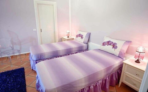 Feriebolig Casa Marsala 1: Frokostlokale