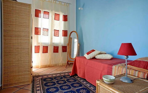 Feriebolig Casa Marsala 2: soveværelse