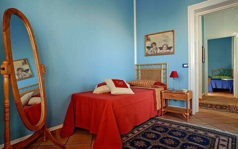 Feriebolig Casa Marsala 2: soveværelse