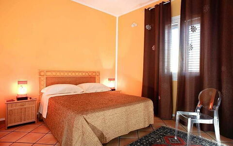 Feriebolig Casa Marsala 2: soveværelse