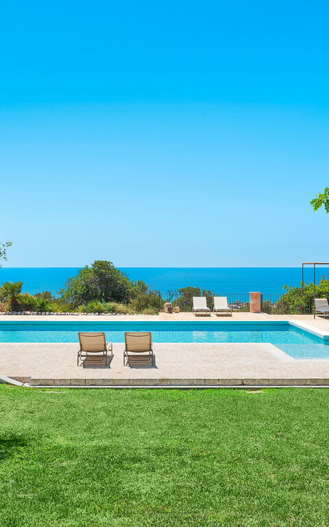 Isla Verde: Have, pool, Udendørs, Udvendige, Visninger