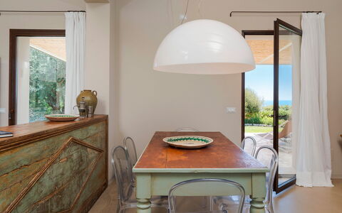 Feriebolig Isla Verde - Ulivi: Frokostlokale