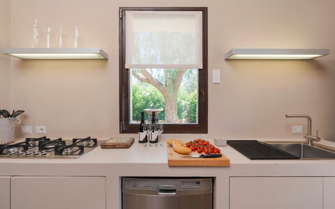 Feriebolig Isla Verde - Ulivi: Køkken