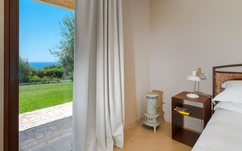 Feriebolig Isla Verde - Ulivi: soveværelse