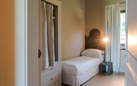 Feriebolig Isla Verde - Ulivi: soveværelse