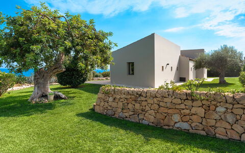 Feriebolig Isla Verde - Carrubi: Altan / terrasse / gårdhave, Have, Udendørs, Udvendige