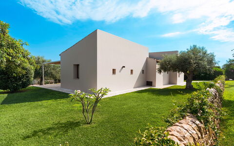 Feriebolig Isla Verde - Carrubi: Altan / terrasse / gårdhave, Have, Udendørs, Udvendige