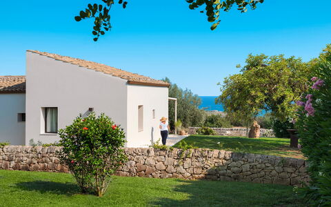 Feriebolig Isla Verde - Carrubi: Altan / terrasse / gårdhave, Have, Udendørs, Udvendige, Visninger