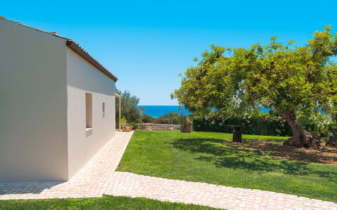 Feriebolig Isla Verde - Carrubi: Altan / terrasse / gårdhave, Have, Udendørs, Udvendige, Visninger