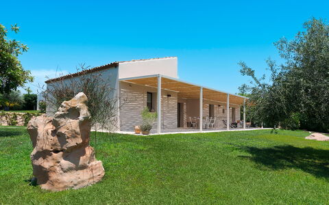 Feriebolig Isla Verde - Carrubi: Altan / terrasse / gårdhave, Have, Udendørs, Udvendige