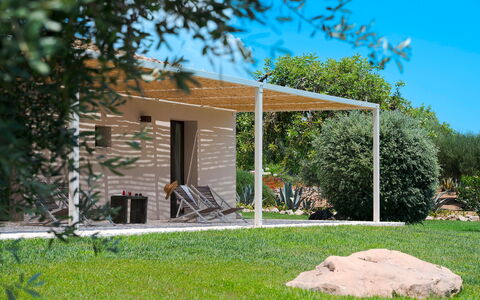 Feriebolig Isla Verde - Carrubi: Altan / terrasse / gårdhave, Have, Udendørs, Udvendige