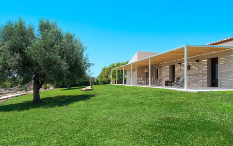 Feriebolig Isla Verde - Carrubi: Altan / terrasse / gårdhave, Have, Udendørs, Udvendige