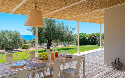 Feriebolig Isla Verde - Carrubi: Altan / terrasse / gårdhave, Have, Udendørs, Udvendige, Visninger