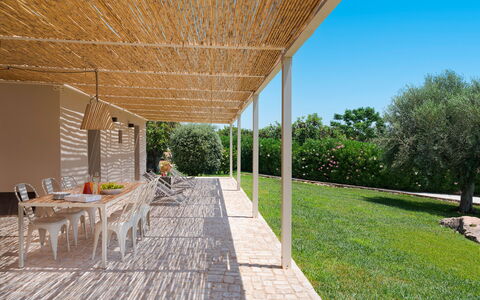 Feriebolig Isla Verde - Carrubi: Altan / terrasse / gårdhave, Have, Udendørs, Udvendige