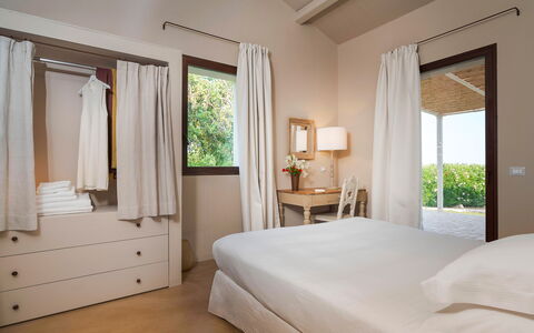 Feriebolig Isla Verde - Carrubi: soveværelse